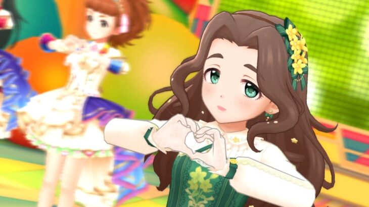 【デレステ】恒常SSR［小さな私の大きな世界］日下部若葉　特技・センター効果・3Dモデル・セリフまとめ