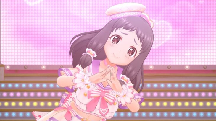 【デレステ】恒常SSR［サニーデイ・サマー］大沼くるみ　特技・センター効果・3Dモデル・セリフまとめ