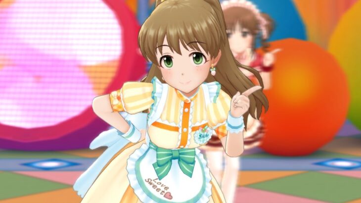 【デレステ】恒常SSR［召しませ♪ぱーふぇくと］槙原志保　特技・センター効果・3Dモデル・セリフまとめ