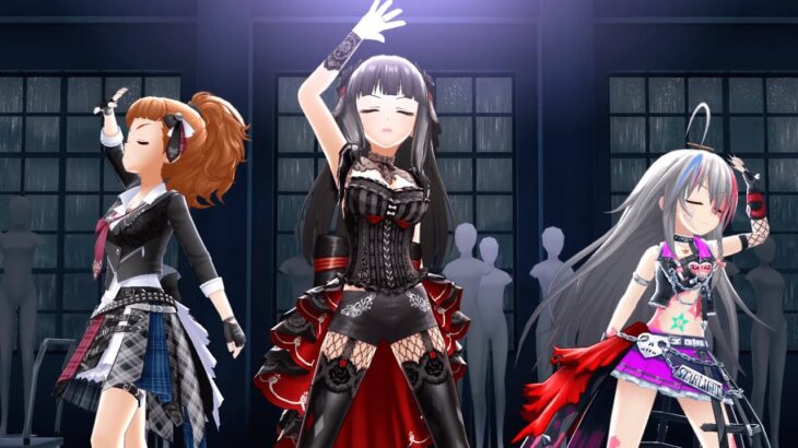 【デレステ】恒常SSR［マッシュアップ★ボルテージ］星輝子　特技・センター効果・3Dモデル・セリフまとめ
