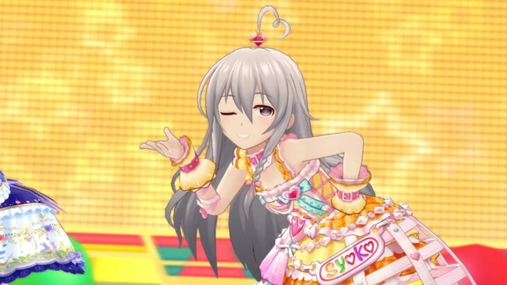 【デレステ】ハロウィン限定SSR［ぱーりぃー★ひゃっはー］星輝子　特技・センター効果・3Dモデル・セリフまとめ