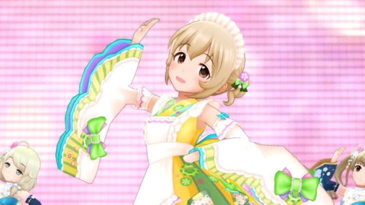 【デレステ】緑色系衣装のSSRまとめ　限定・フェス・恒常別一覧（動画あり）ドレス、パンツ、ワンピなど