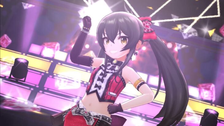 【デレステ】恒常SSR［見つめて★レディ］的場梨沙　特技・センター効果・3Dモデル・セリフまとめ