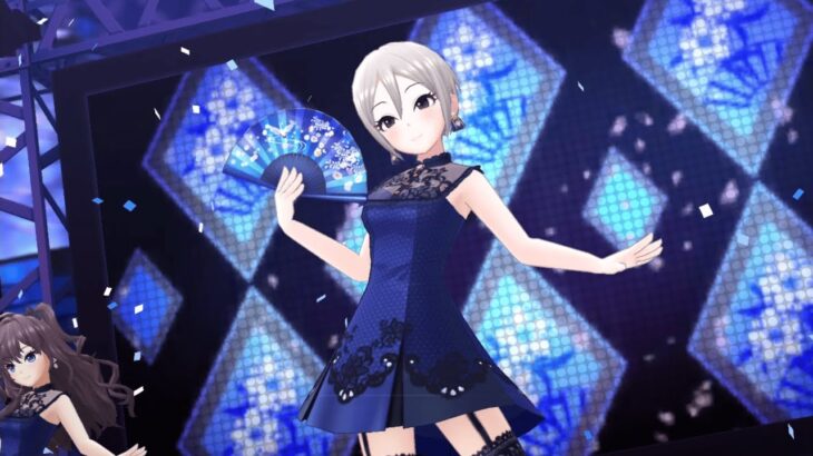 【デレステ】私服衣装「ミッドナイトブルーワンピ」着用可能アイドル、画像・動画まとめ