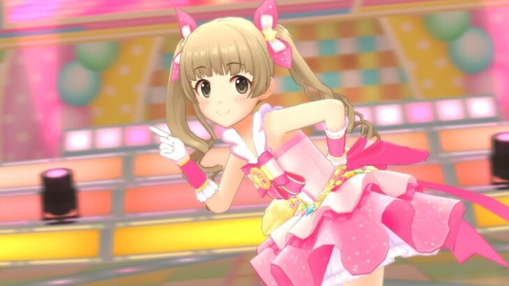 【デレステ】恒常SSR［トゥインクル☆ラブリー］横山千佳　特技・センター効果・3Dモデル・セリフまとめ