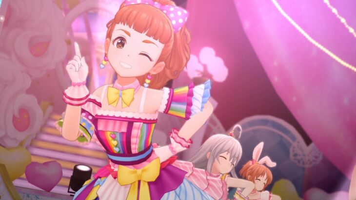 【デレステ】恒常SSR［ユリユリフェスティバル］大西由里子　特技・センター効果・3Dモデル・セリフまとめ