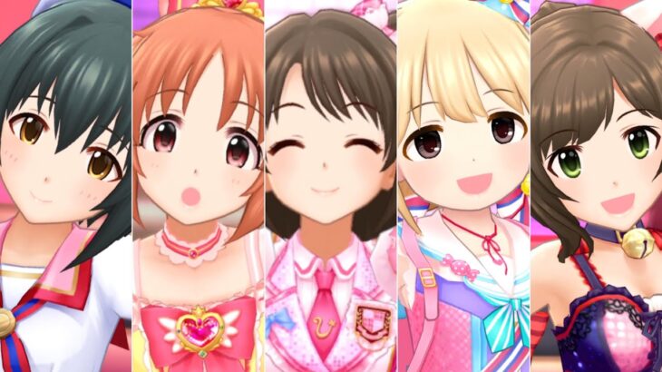 【デレステ】限定SSR［ユースフルロマンス］小日向美穂　特技・センター効果・3Dモデル・セリフまとめ