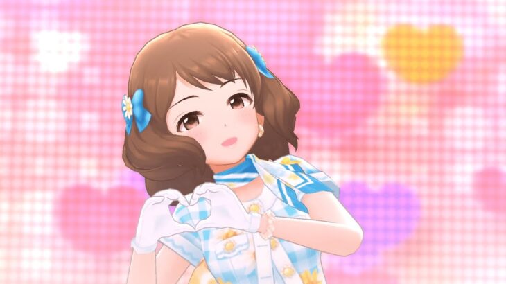 【デレステ】恒常SSR［廻る季節と乙女心］長富蓮実　特技・センター効果・3Dモデル・セリフまとめ