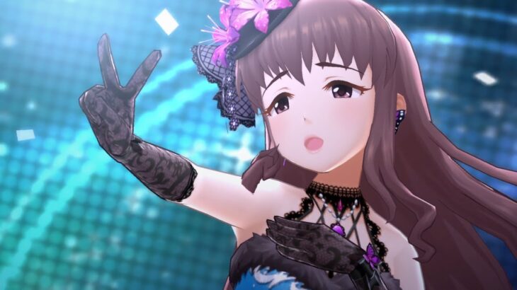 【デレステ】恒常SSR［影に揺れる光］服部瞳子　特技・センター効果・3Dモデル・セリフまとめ