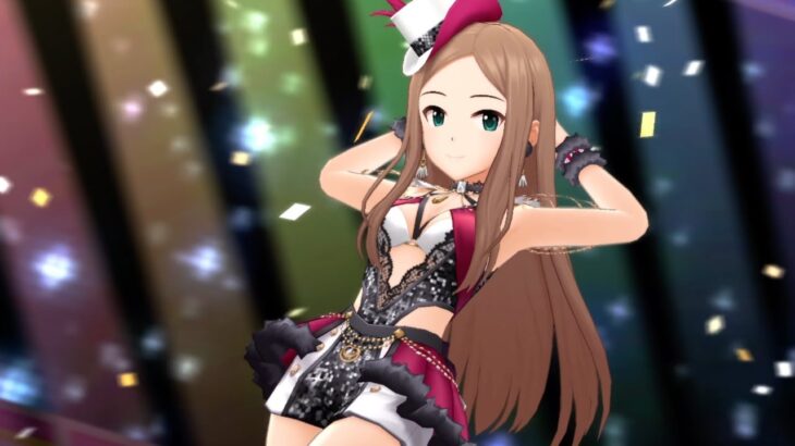 【デレステ】恒常SSR［スウィンギング・ナイト］松山久美子　特技・センター効果・3Dモデル・セリフまとめ