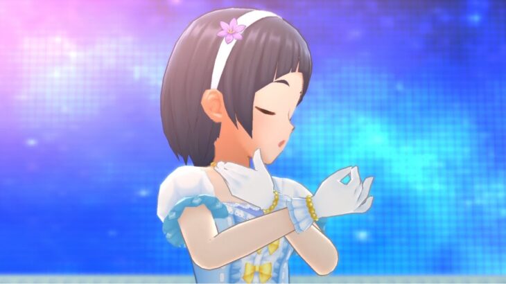 【デレステ】恒常SSR［あの日の私を受け止めて］岡崎泰葉　特技・センター効果・3Dモデル・セリフまとめ