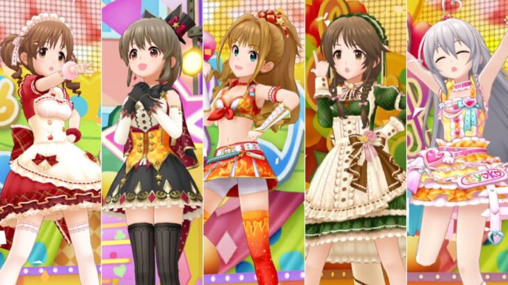 【デレステ】温泉限定SSR［トリック☆ジョーカー］堀裕子　特技・センター効果・3Dモデル・セリフまとめ