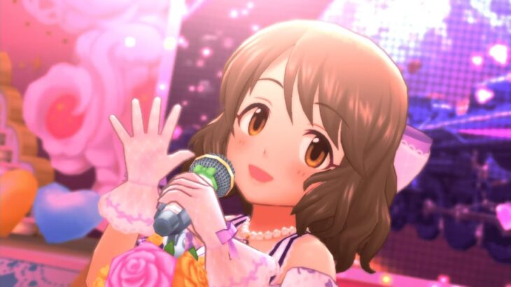 【デレステ】恒常SSR［憧れのドーリー・ロマンス］月宮雅　特技・センター効果・3Dモデル・セリフまとめ