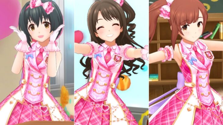 【デレステ】恒常SSR［P.C.S］小日向美穂　特技・センター効果・3Dモデル・セリフまとめ