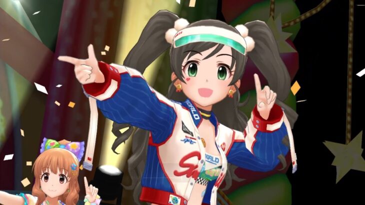 【デレステ】恒常2周目SSR［わいるどすぴーどくいーん］野々村そら　特技・センター効果・性能・3Dモデルまとめ