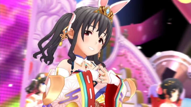 【デレステ】2周目ブランフェス限定SSR［久遠の誓い］藤原肇　特技・センター効果・3Dモデルまとめ