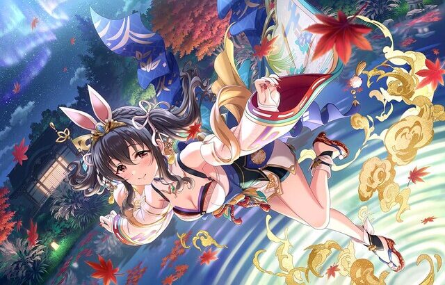 【デレステ】お肇さん、最新衣装を選んだことについて語る
