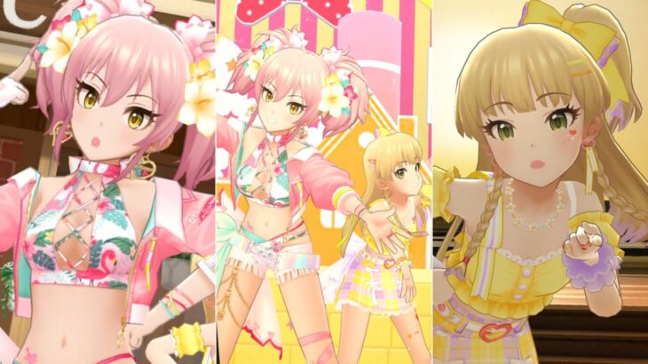 【デレステ】城ヶ崎莉嘉 プロフィール・声優・カード一覧・参加ユニットまとめ