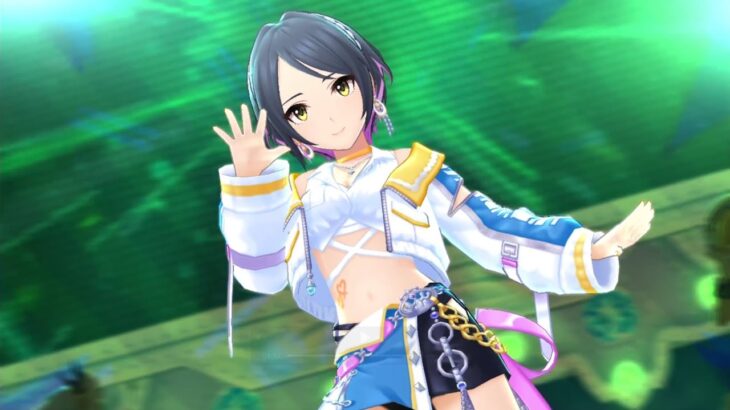 【デレステ】ドミナント限定SSR［クリアブルーに誘われて］速水奏　特技・センター効果・性能・3Dモデルまとめ