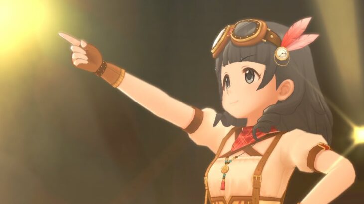 【デレステ】恒常SSR［心躍るアドベンチャー］氏家むつみ　特技・センター効果・3Dモデル・セリフまとめ