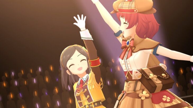 【デレステ】恒常SSR［超☆志貫徹］冴島清美　特技・センター効果・3Dモデル・セリフまとめ