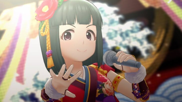 【デレステ】恒常SSR［戦国愛☆一代］丹羽仁美　特技・センター効果・3Dモデル・セリフまとめ