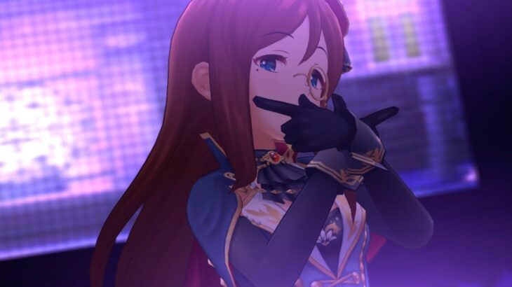 【デレステ】恒常SSR［ファントム・ナイト］古澤頼子　特技・センター効果・3Dモデル・セリフまとめ