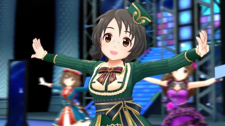 【デレステ】恒常SSR［風のゆくさき］浅野風香　特技・センター効果・3Dモデル・セリフまとめ