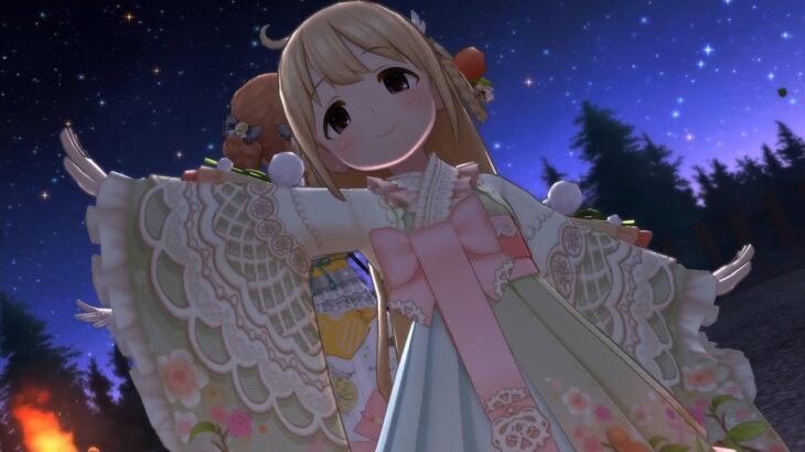 【デレステ】お正月限定SSR［あんずの福袋］双葉杏　特技・センター効果・性能・3Dモデルまとめ