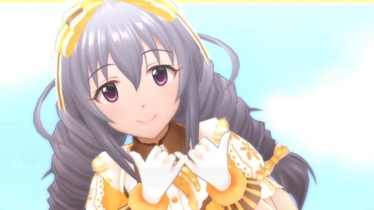 【デレステ】恒常SSR［愛しのスウィートハニー］榊原里美　特技・センター効果・3Dモデル・セリフまとめ
